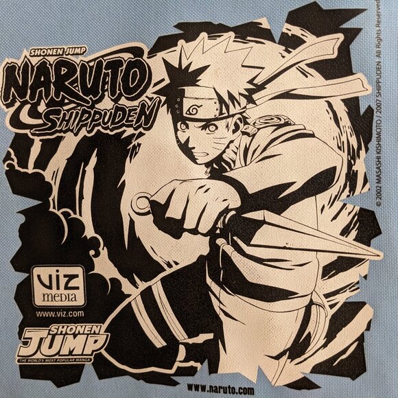 Shonen Jump Naruto Shippuden / Rin-Ne Viz Media SDCC Tote Bag 2009 Comic-Con - Picture 6 of 6